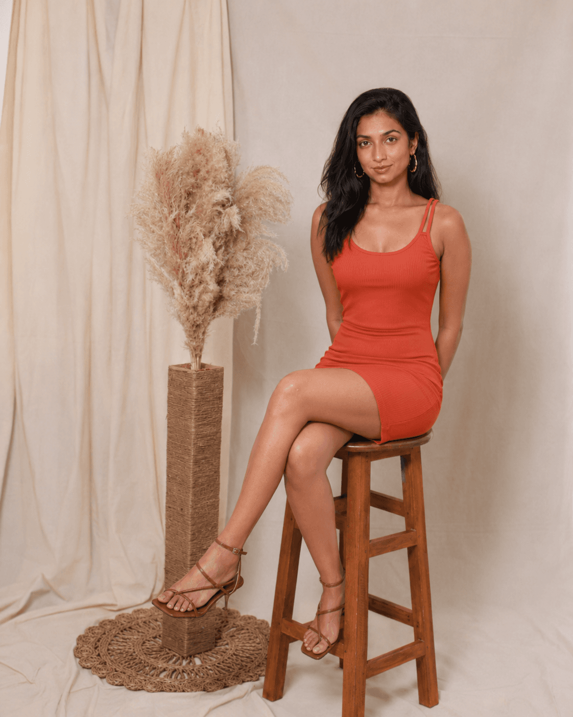 Clara Dress alternate view — Dominga Sri Lanka