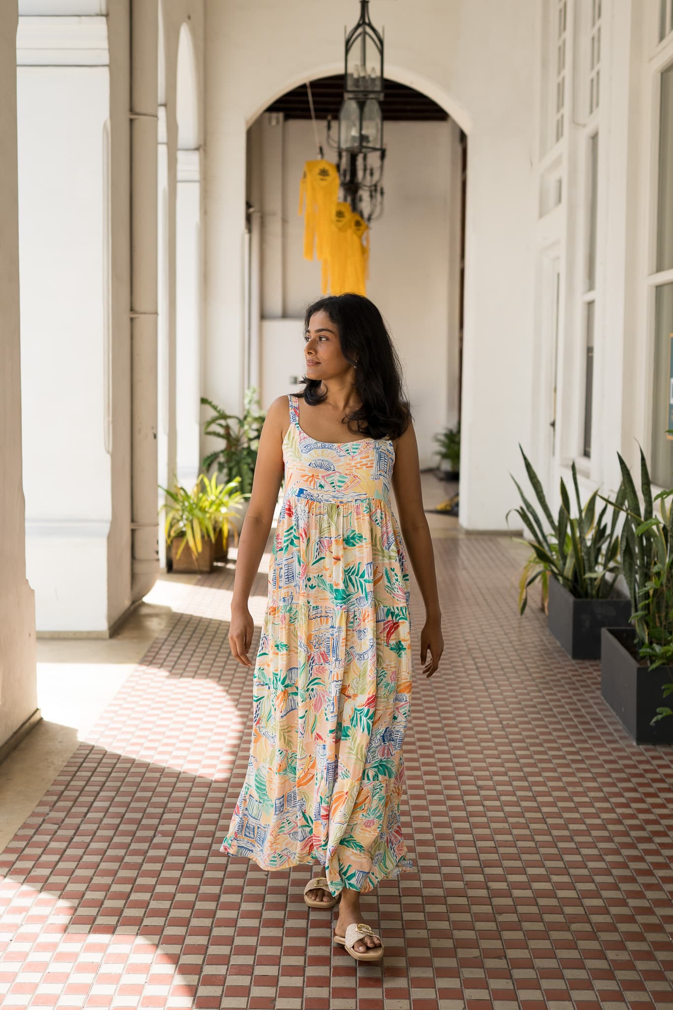 Maxi dress — Dominga Sri Lanka