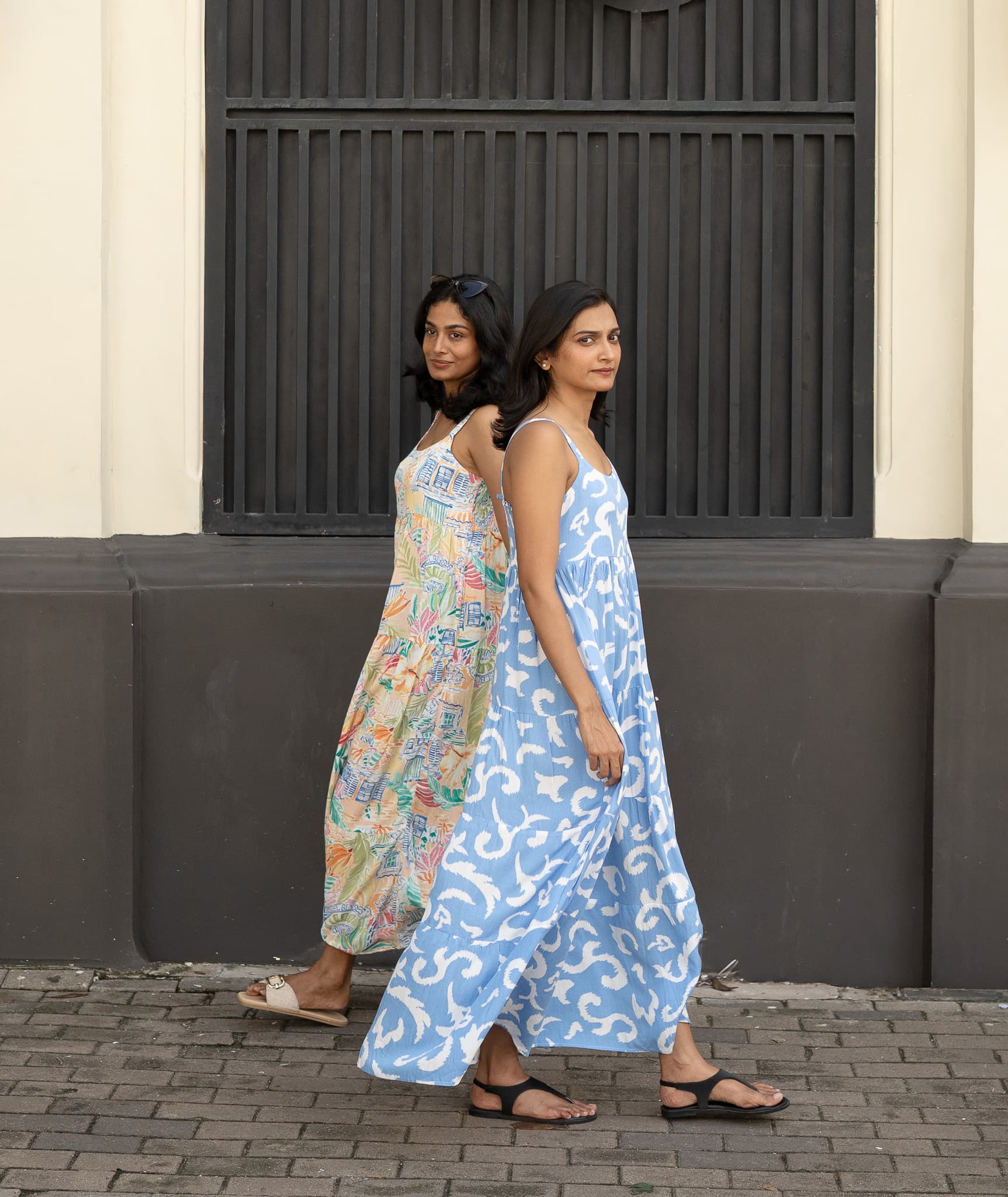 Elegant white summer dress from Dominga — women's fashion in Sri Lanka