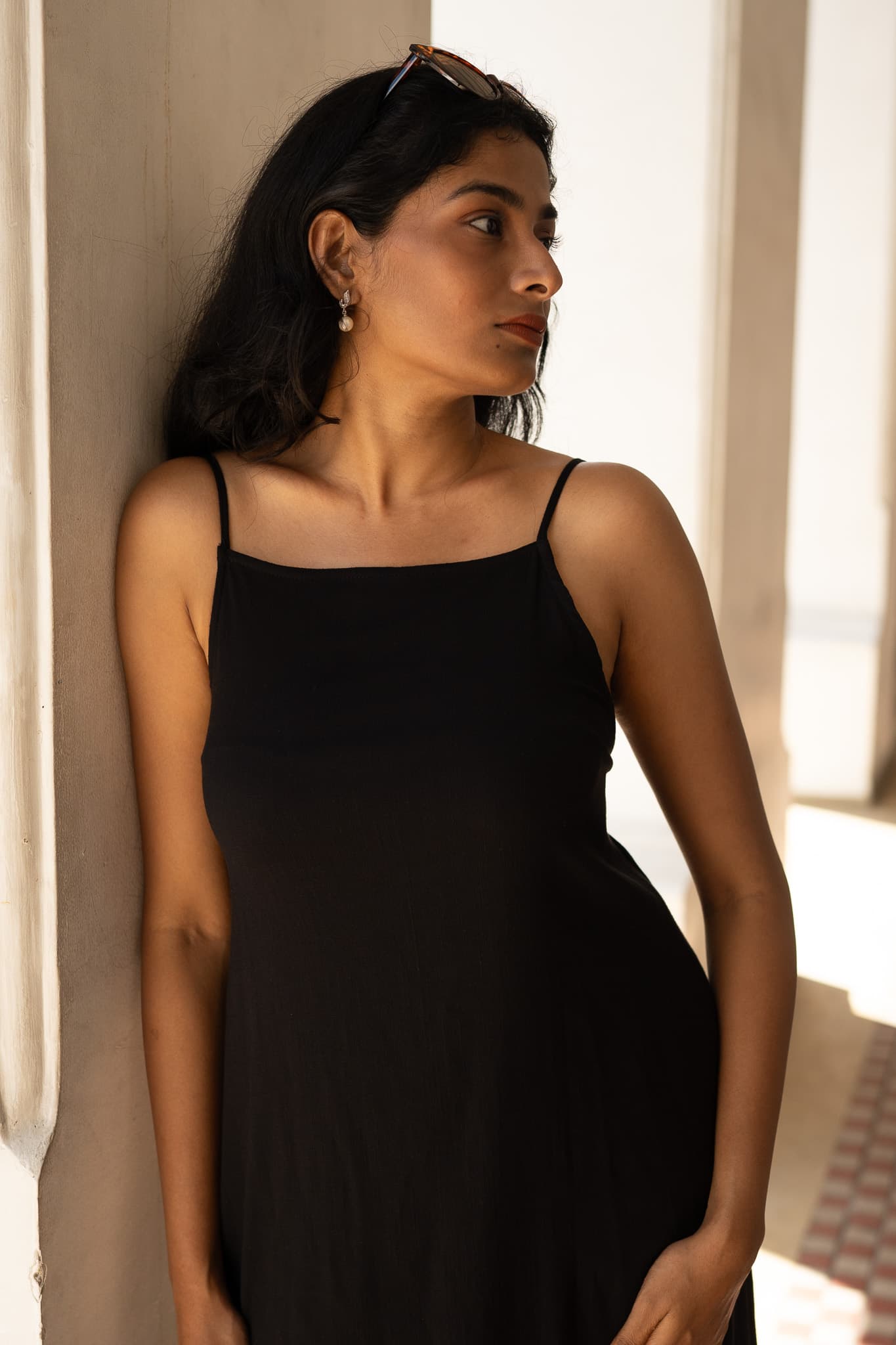 Raya Backless Tie Up Dress alternate view — Dominga Sri Lanka