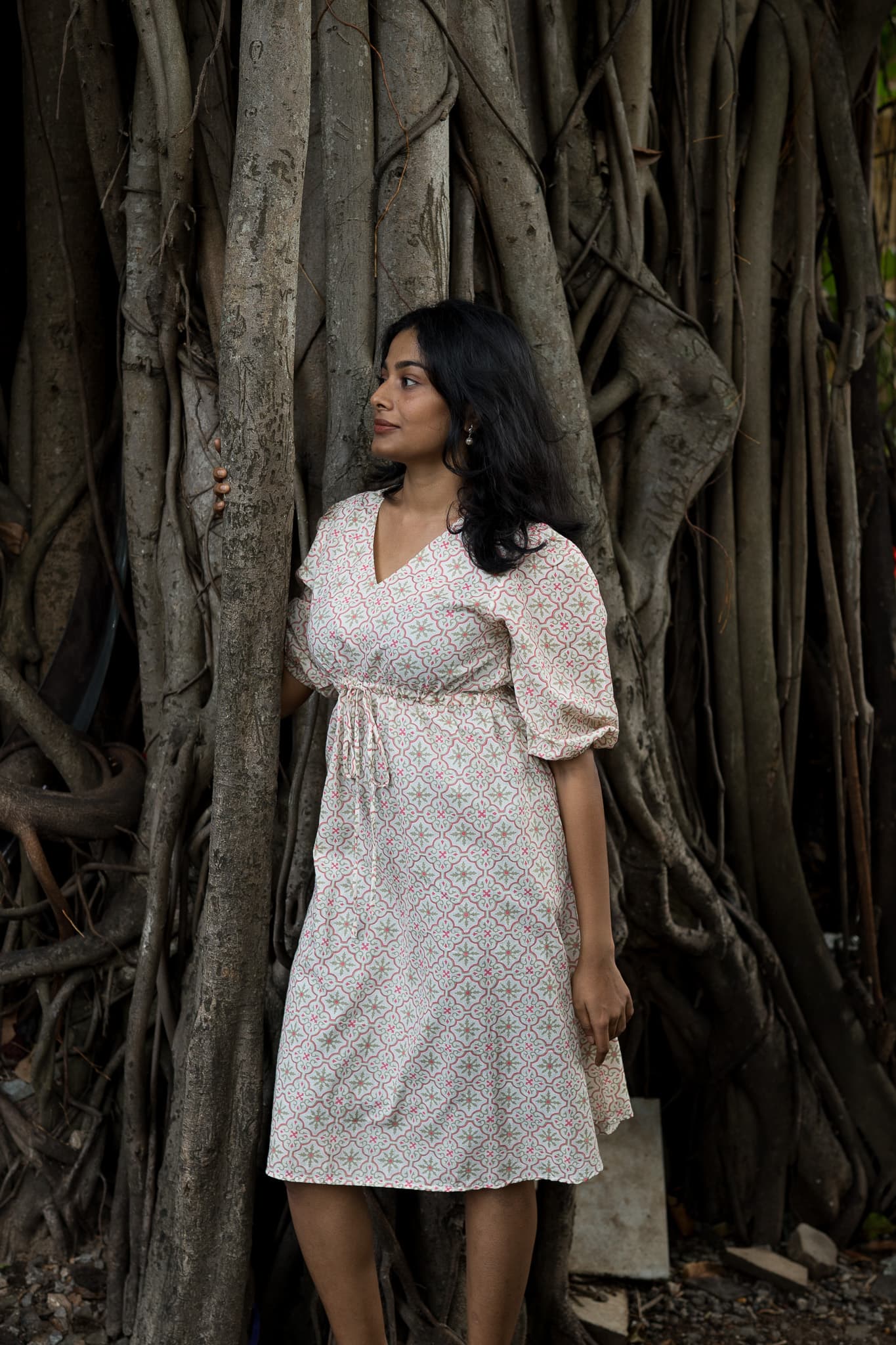 Ranya Dress - Pink — new arrival from Dominga Sri Lanka